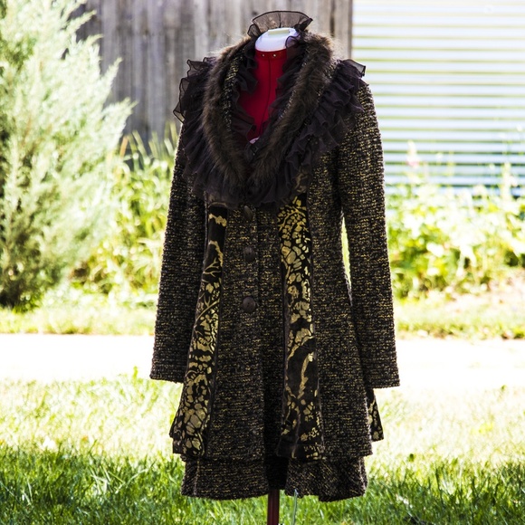 Anie.A GORGEOUS, bohemian jacket - Picture 1 of 4